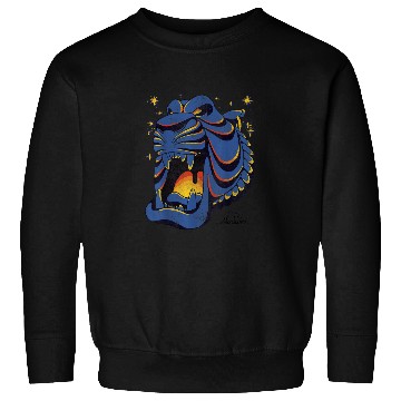 Discover Disney Aladdin Rajah Tiger Head Cave Sweatshirts