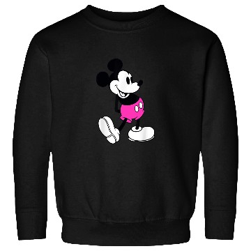 Discover Disney Mickey Mouse Pink Shorts Sweatshirts