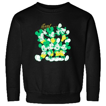 Discover Disney Mickey Mouse Retro Poses Sweatshirts