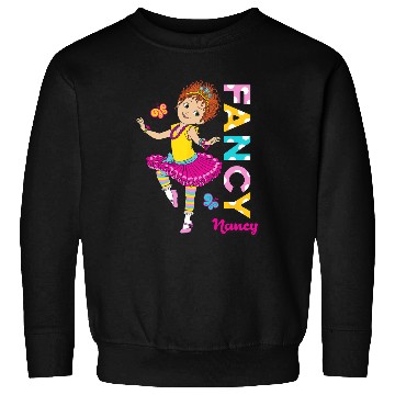 Discover Disney Fancy Nancy Dancing with Nancy Sweatshirts