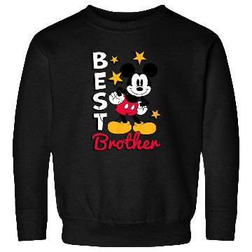 Discover Disney - Mickey Best Brother Sweatshirts