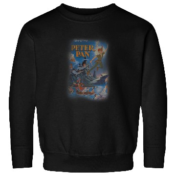 Discover Disney Peter Pan Main Characters Never Land  Poster Sweatshirts