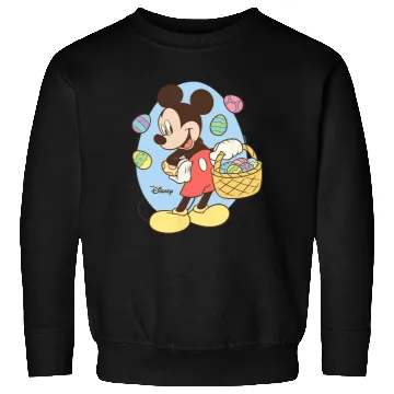 Discover Disney - Mickey Easter Basket Sweatshirts