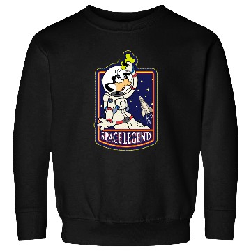 Discover Disney Astronaut Goofy Space Legend Sweatshirts