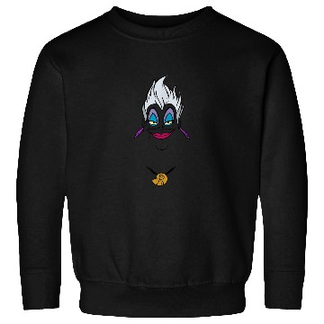 Discover Disney Villains Ursula Big Face Sweatshirts