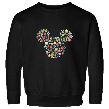 Discover Disney Mickey Mouse Icon Summer Fun Sweatshirts