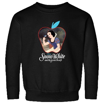 Discover Disney Princess - Snow White Apple Silhouette Sweatshirts