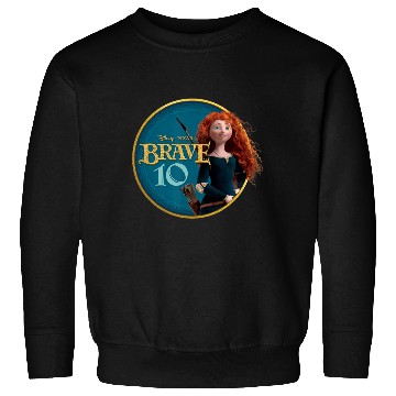 Discover Disney Princess Merida Brave 10th Anniversary Sweatshirts