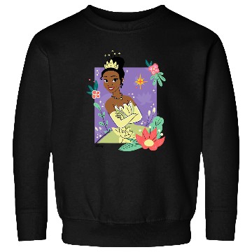 Discover Disney Princess - Tiana Princess And The Frog Sweatshirts