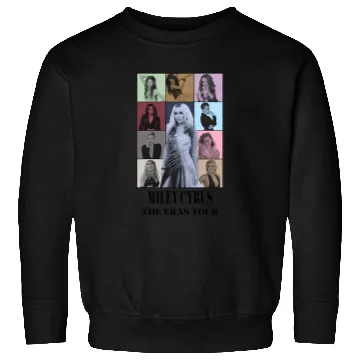 Discover Miley Cyrus Eras Tour Sweatshirts