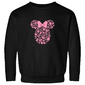 Discover Disney Minnie Mouse Pink Easter Sweatshirts