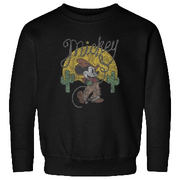 Discover Disney Mickey Mouse Cowboy Sweatshirts