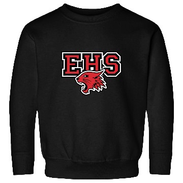 Discover Disney High School Musical The Series EHS Wildcats Mascot Sweatshirts