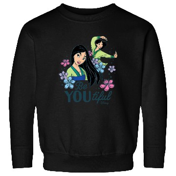 Discover Disney Princess - Be Youtiful Mulan Sweatshirts