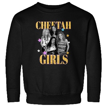 Discover Disney The Cheetah Girls Main Cast  Group Shot Sweatshirts