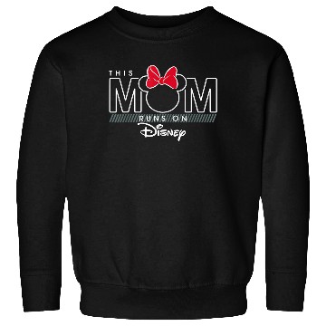 Discover Disney Minnie Mouse This Mom Runs on Disney T-Sh Sweatshirts