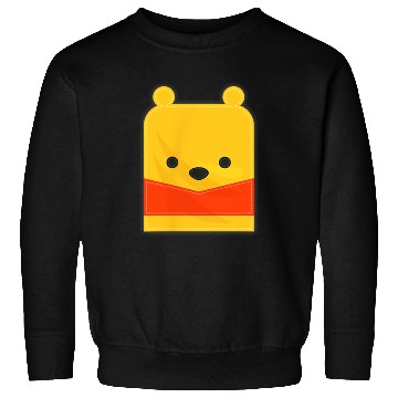 Discover Disney Winnie the Pooh Small Block Character Pocket Sweatshirts