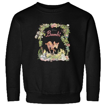 Discover Disney Bambi Floral Portrait Sweatshirts