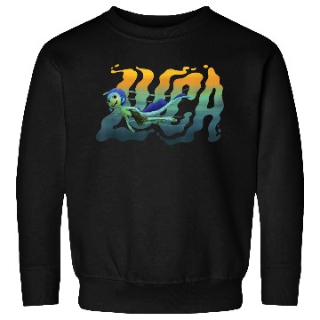 Discover Disneyss Pixars Luca Swimming Logo Sweatshirts
