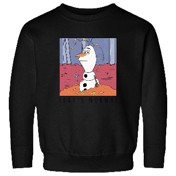 Discover disney frozenss 2 Olaf Thats Normal Sweatshirts