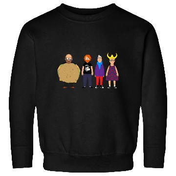 Discover Bobs Burgers Phish by Custeez Sweatshirts