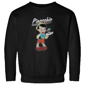 Discover Disneyss Pinocchio And Jiminy Cricket Sweatshirts