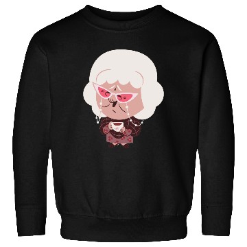 Discover Disney And Pixars Inside Out 2 Emotions Nostalgia Big Face Sweatshirts
