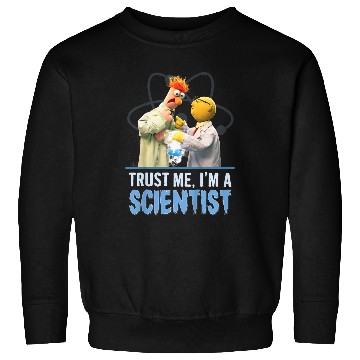 Discover Disney The Muppets Trust Me I'm A Scientist Bunsen Beaker Sweatshirts