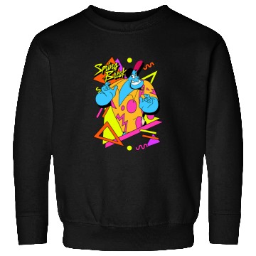 Discover disney aladdin genie 90s style Sweatshirts