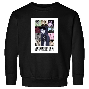 Discover Charles leclerc eras tour Sweatshirts
