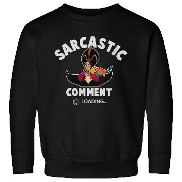 Discover Disneyss Jafar Sarcastic Comment Loading Sweatshirts
