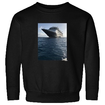 Discover Disney Cruise Ship Long Sweatshirts
