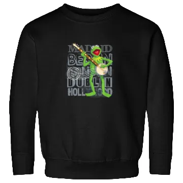 Discover Disney The Muppets  World Tour Kermit Banjo Post Sweatshirts