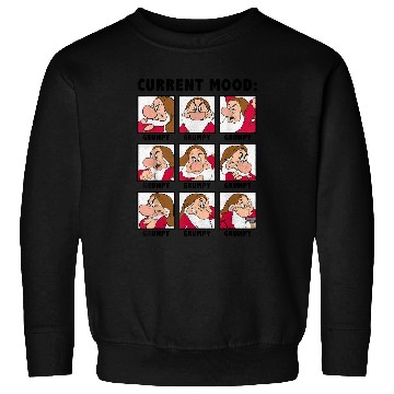 Discover Disney Snow White Current Mood Always Grumpy Graphic T-Shirt Sweatshirts