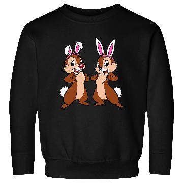 Discover Amazons s Disney Chip n Dale Spring Easter Bunny Ears Sweatshirts