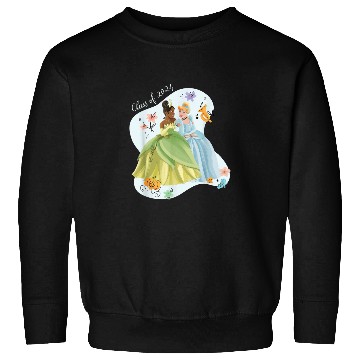 Discover Disney Princess Tiana Cinde Graduation Clas Sweatshirts