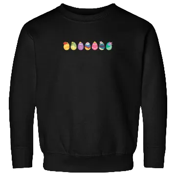 Discover Disney Princess Easter Spring Seven Decorated Ea Sweatshirts