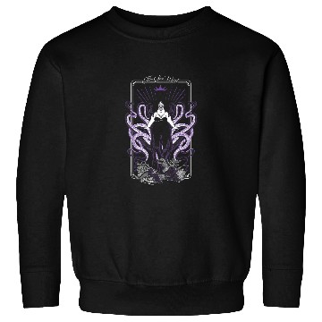 Discover Disney Ursula Tarot Card Poster Sweatshirts