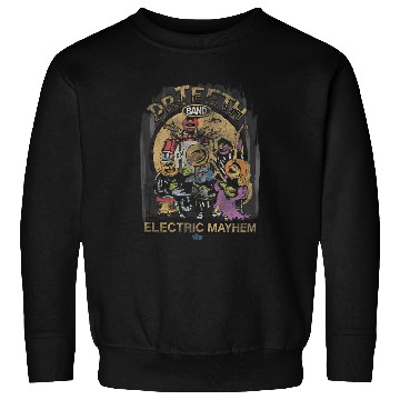 Discover Disney The Muppets Show Dr Teeth Electric Mayhem Distressed Sweatshirts