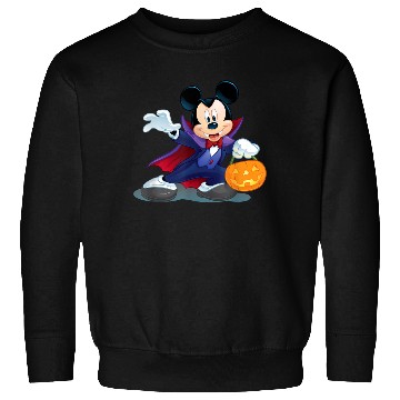 Discover Disney Halloween Mickey Mouse Vampire Sweatshirts