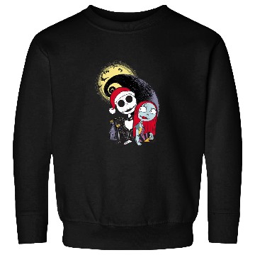 Discover Disney The Nightmare Before Christmas Jack Sally Sweatshirts