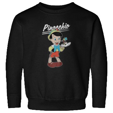 Discover Disneyss Pinocchio And Jiminy Cricket Sweatshirts