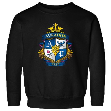 Discover Disney Descendants Auradon Prep Crest Sweatshirts