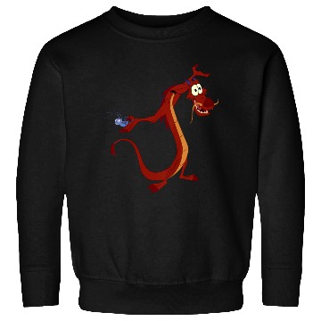 Discover Disneyss Mulan Mushu Dragon And Cri kee Cricket Sweatshirts