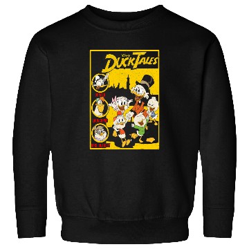 Discover Disney DuckTales Comic Book Cover Sweatshirts