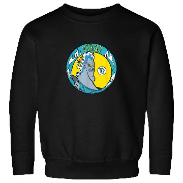 Discover Disney Villains Hades Virgo Zodiac Sweatshirts