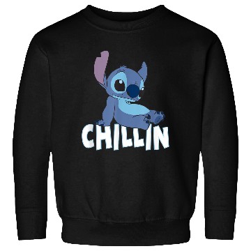 Discover Disney Lilo Stitch Chillin With Stitch Sweatshirts