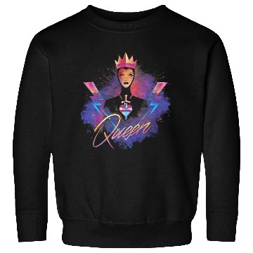 Discover Disneyss Villains Evil Queen Rock Portrait Sweatshirts