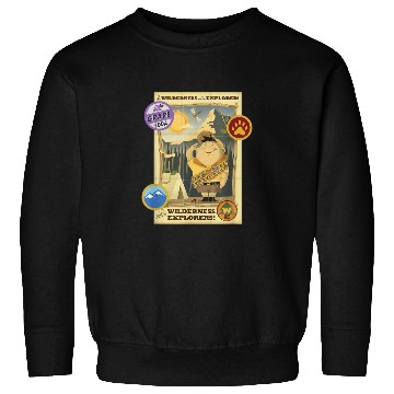 Discover Disney Pixar Up Join The Wilderness Explorers  P Sweatshirts