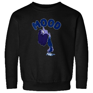 Discover Disney pixars Inside Out 2 Mood Ennui Bored Shot Sweatshirts